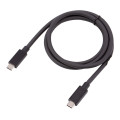 USB4 C à C Cable 40 Gops 100W 1M